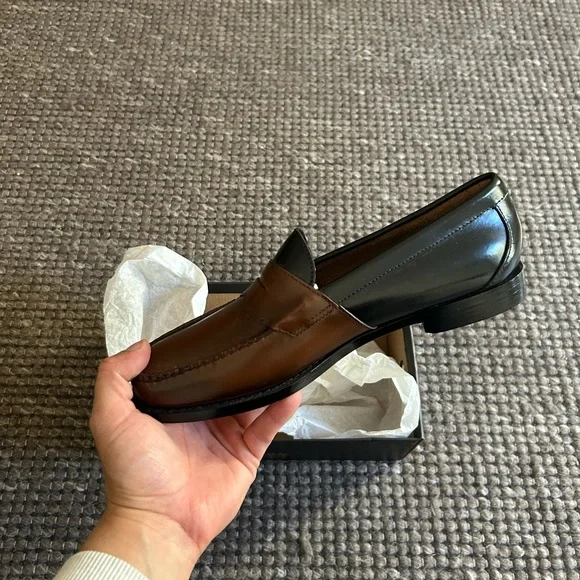 NEW! G.H. Bass “Logan” Colorblock Weejuns Loafers - Picture 6 of 16